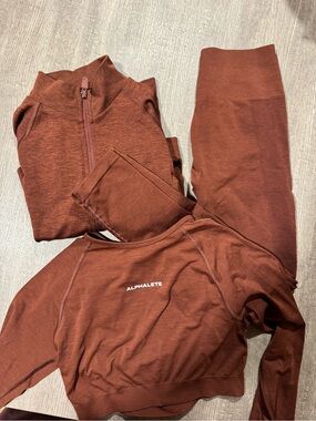 Alphalete Amplify Full Set OG - Copper